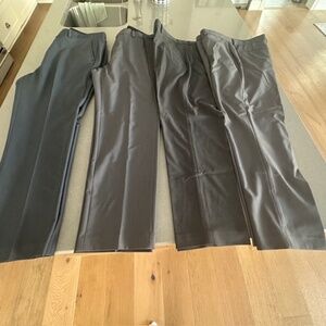 4Men's Calvin Klein Dress Pants Slim Fit Stretch 38x30-Excellent Condition